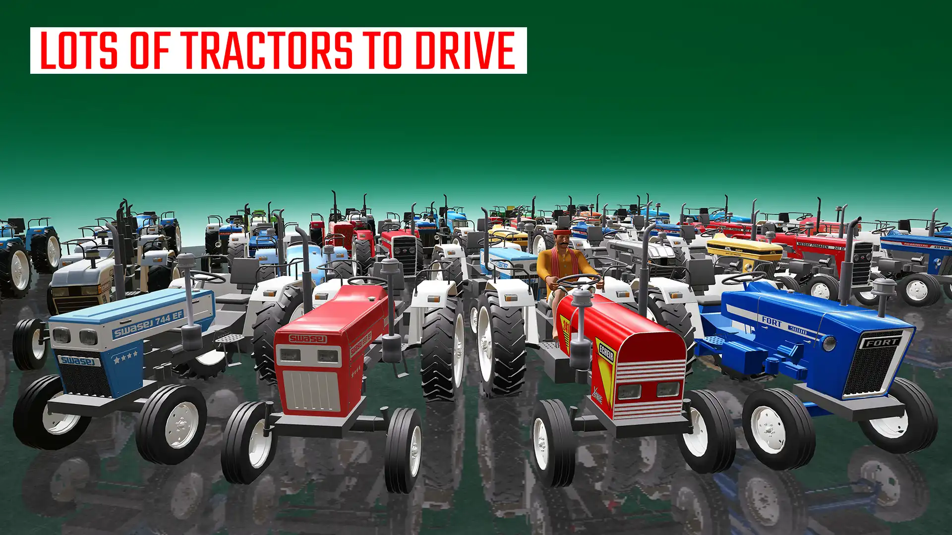 Indian Tractor Pro Simulation Mod APK
