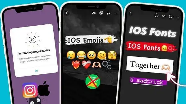 Instagram iOS Emoji and Font APK 2023
