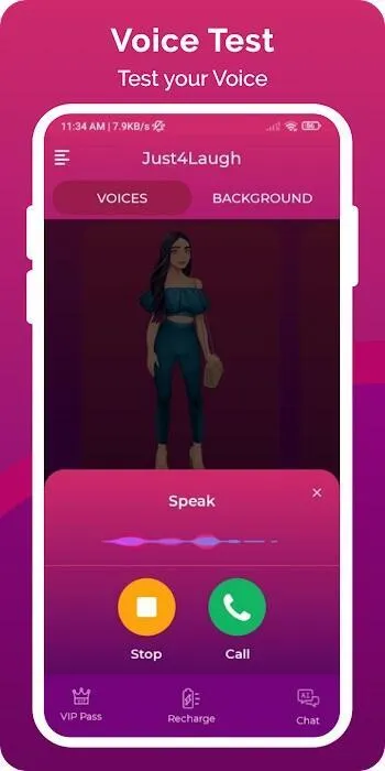 About the AppTN Magic Voice