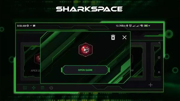 About the Shark Space