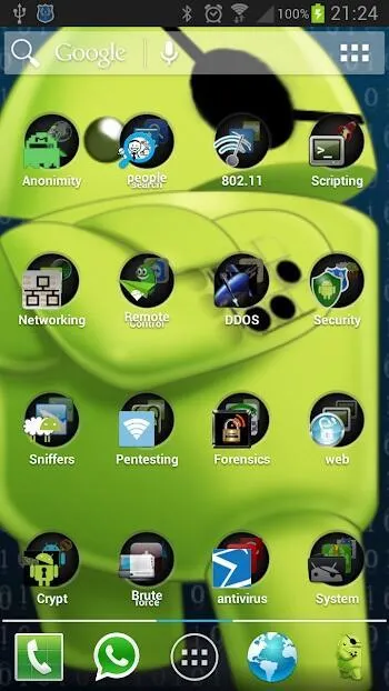 Features of Bugtroid Pro APK