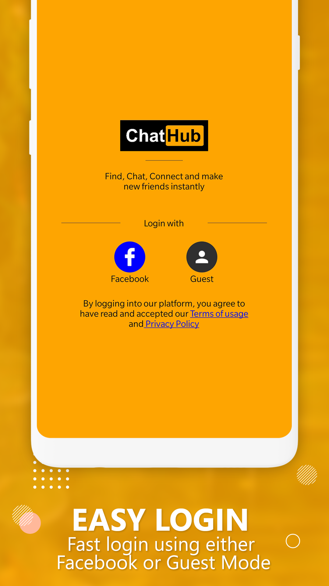 Features of ChatHub APK