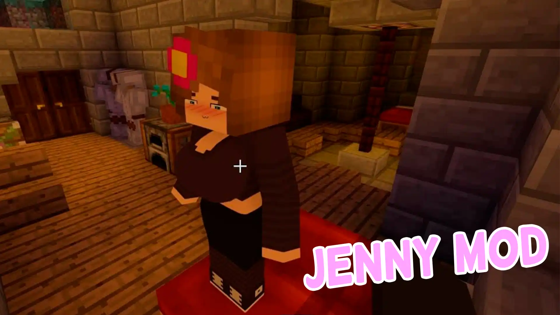 Features of Jenny Mod Minecraft APK