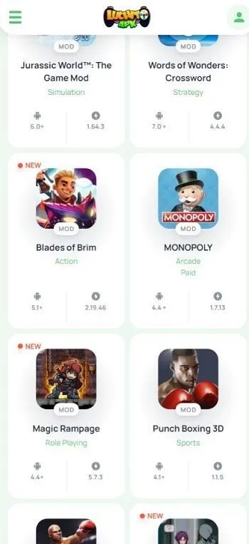 Features of Luchito Apk