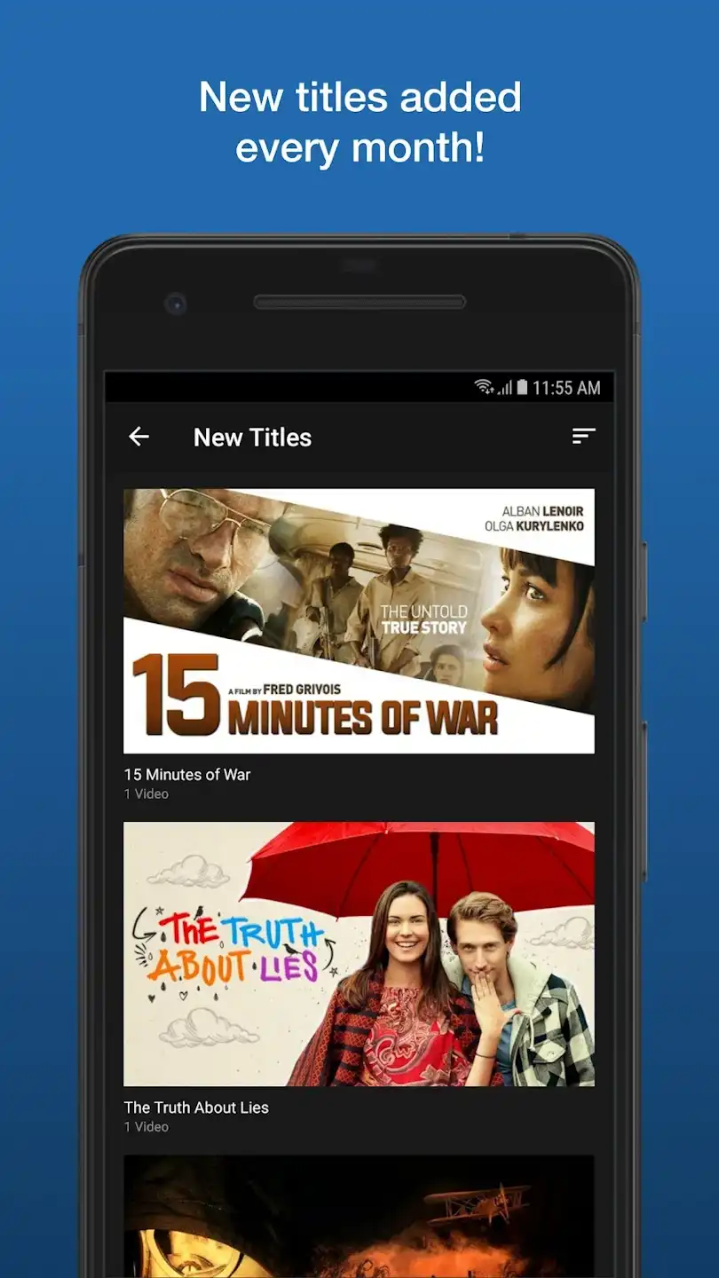 Features of Movies Plus Mod APK