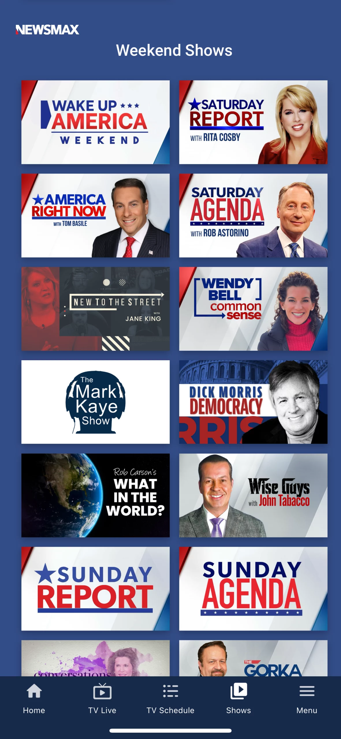 Features of Newsmax Apk