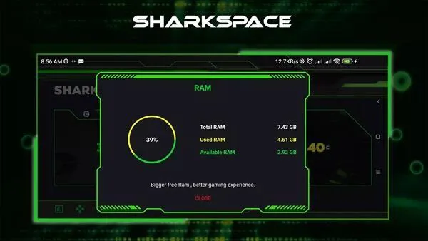 Features of Shark Space APK