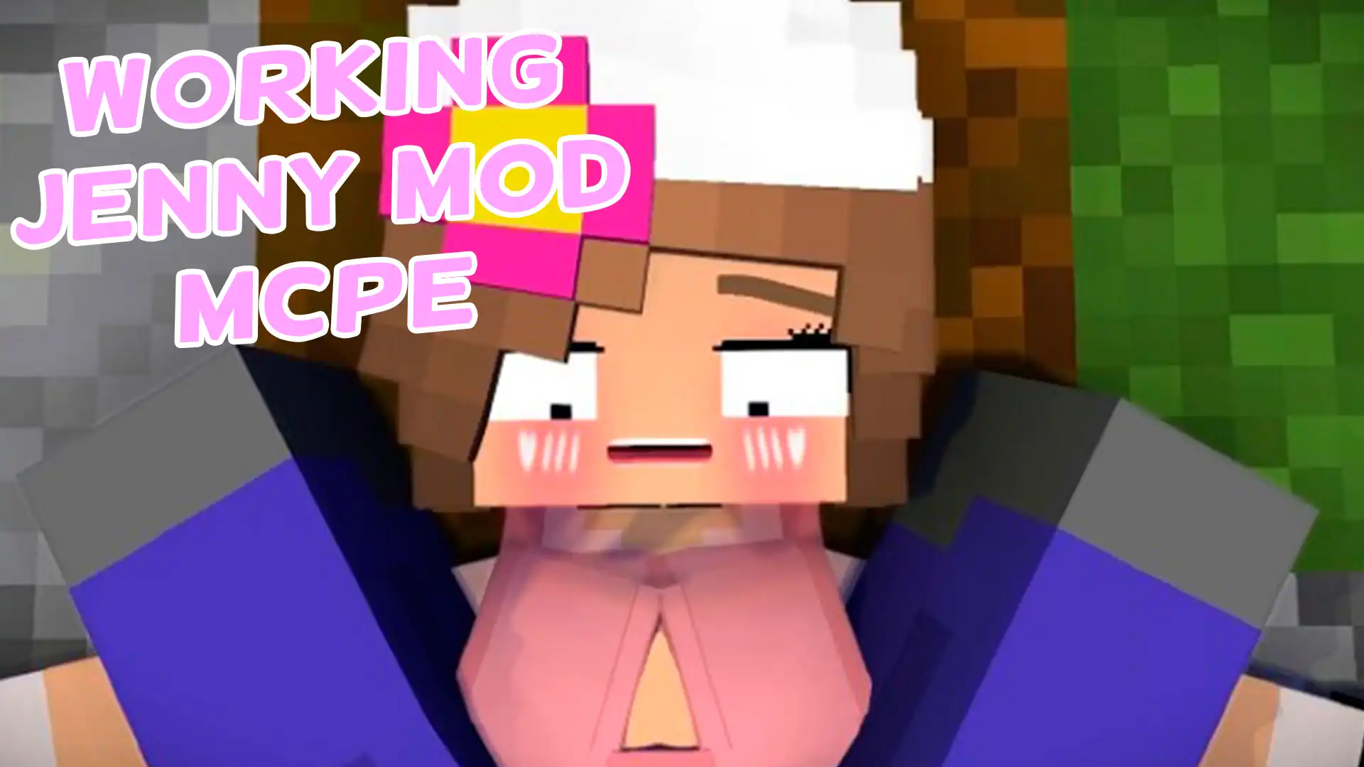 Jenny Mod Minecraft Game