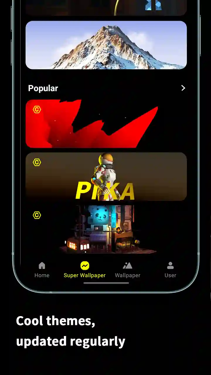 About the Pika Super Wallpaper