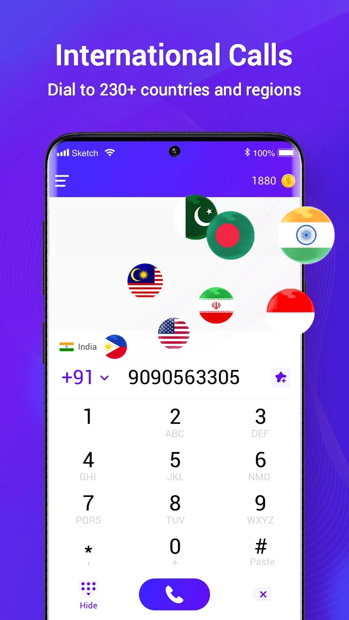 About the XCall - Global Phone Call App