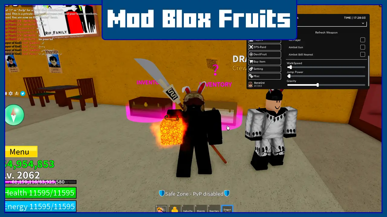 Blox Devil Fruit Mod APK
