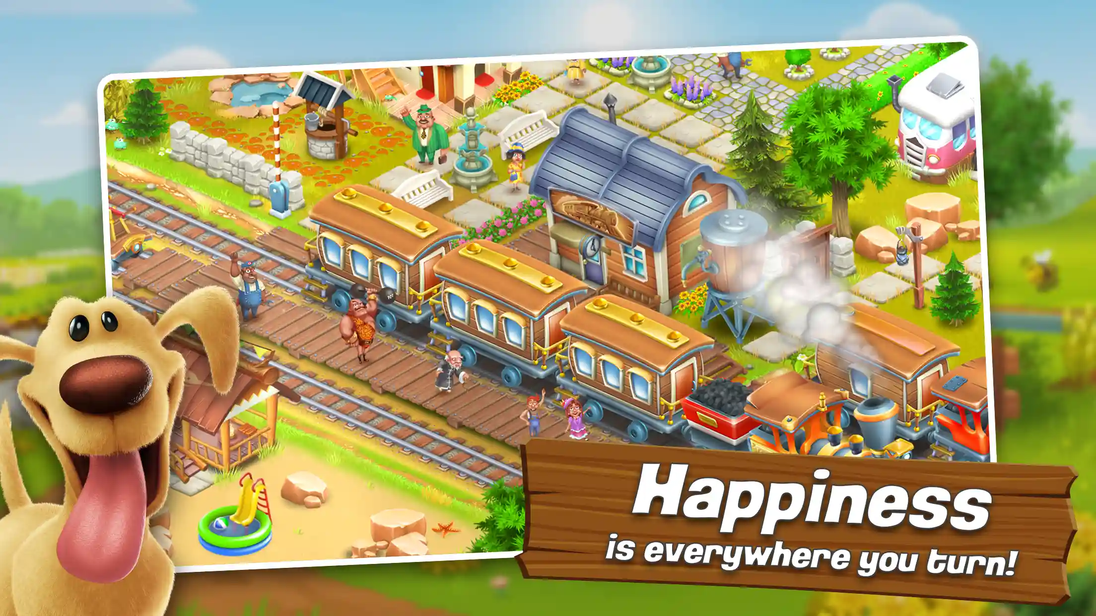 Features of Hay Day Mod APK
