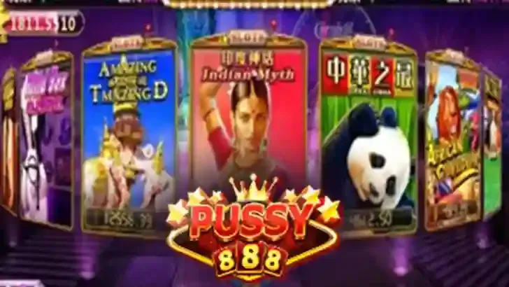 Features of Puss888Slot APK