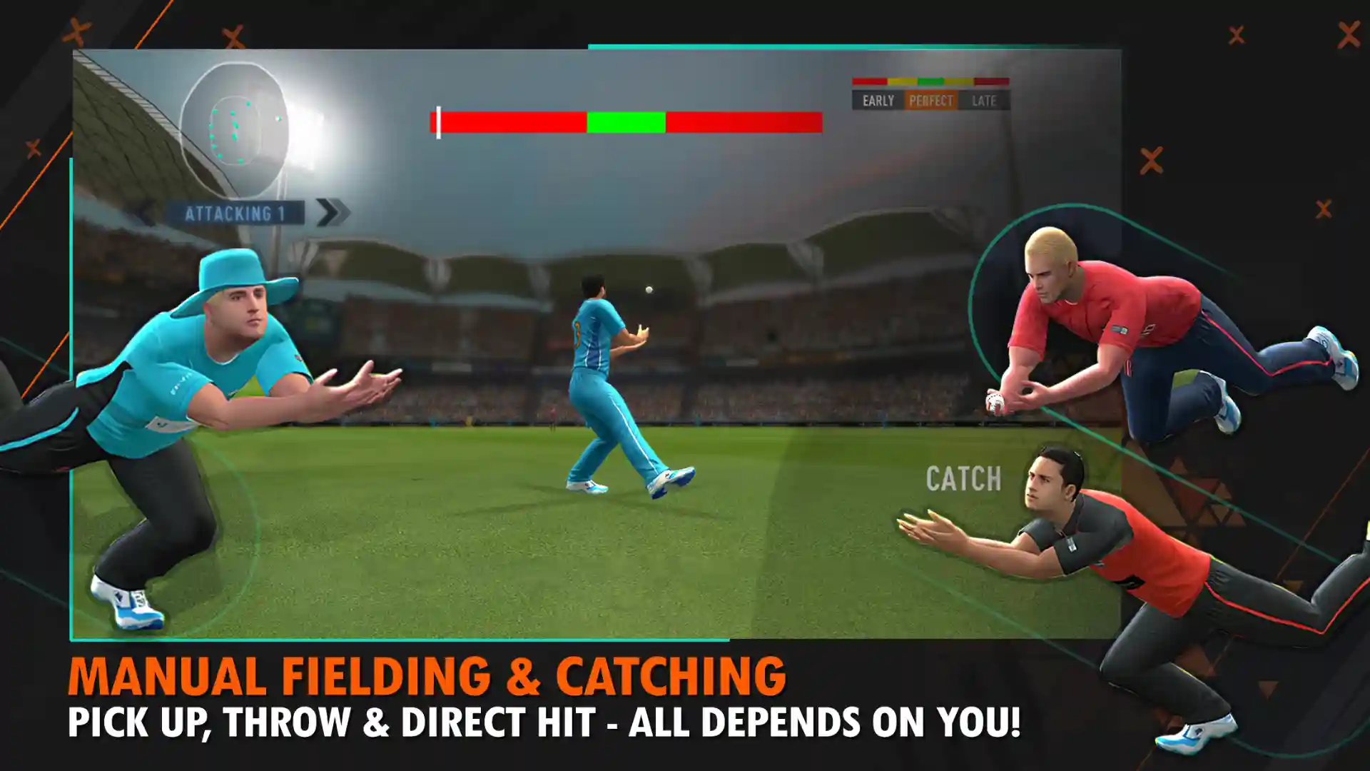 Features of Real Cricket 24 Mod APK