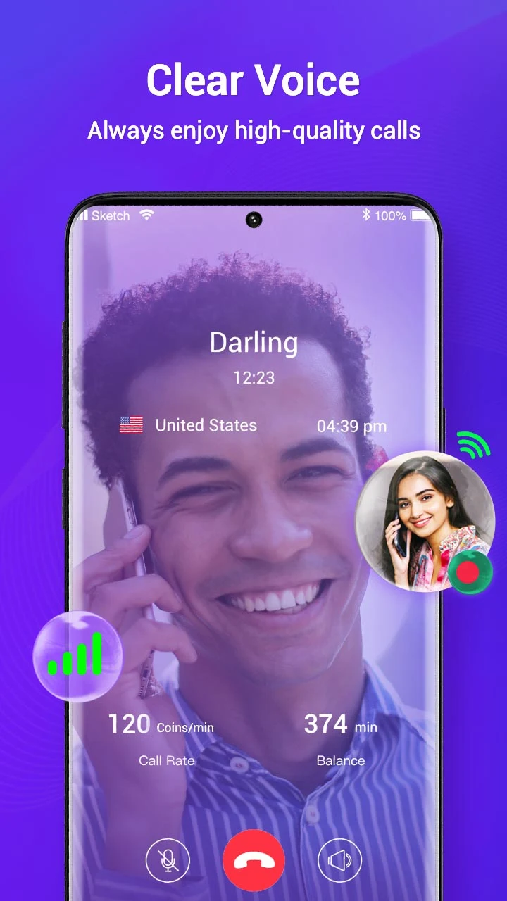 Features of XCall Mod APK