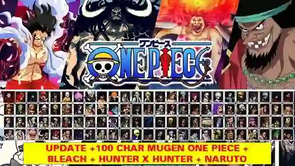 About the One Piece Mugen