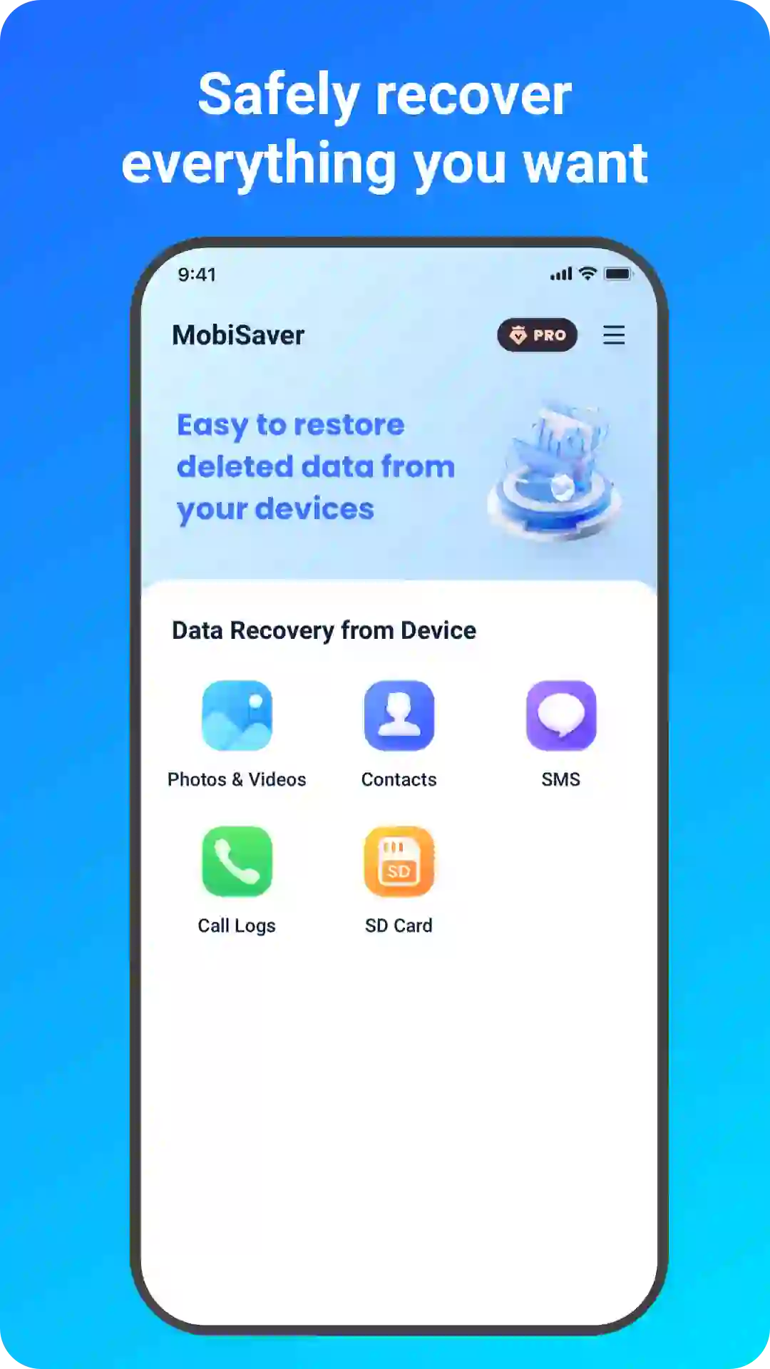 EaseUS MobiSaver-Data Recovery