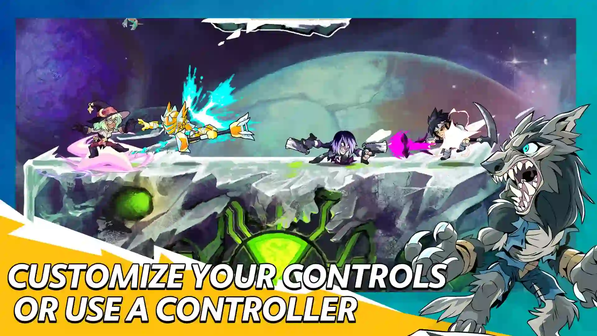 Features of BrawlHalla Mod APK