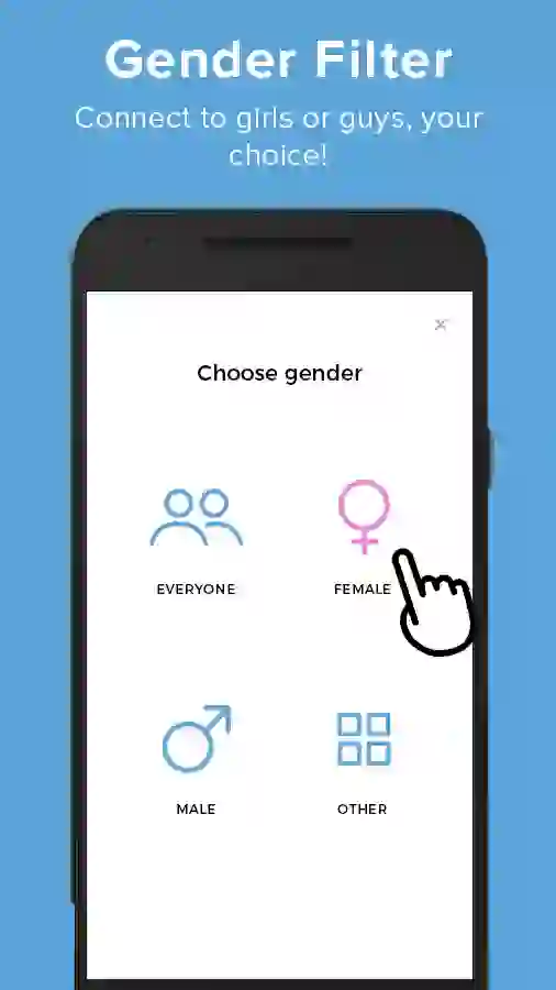 Filter by gender