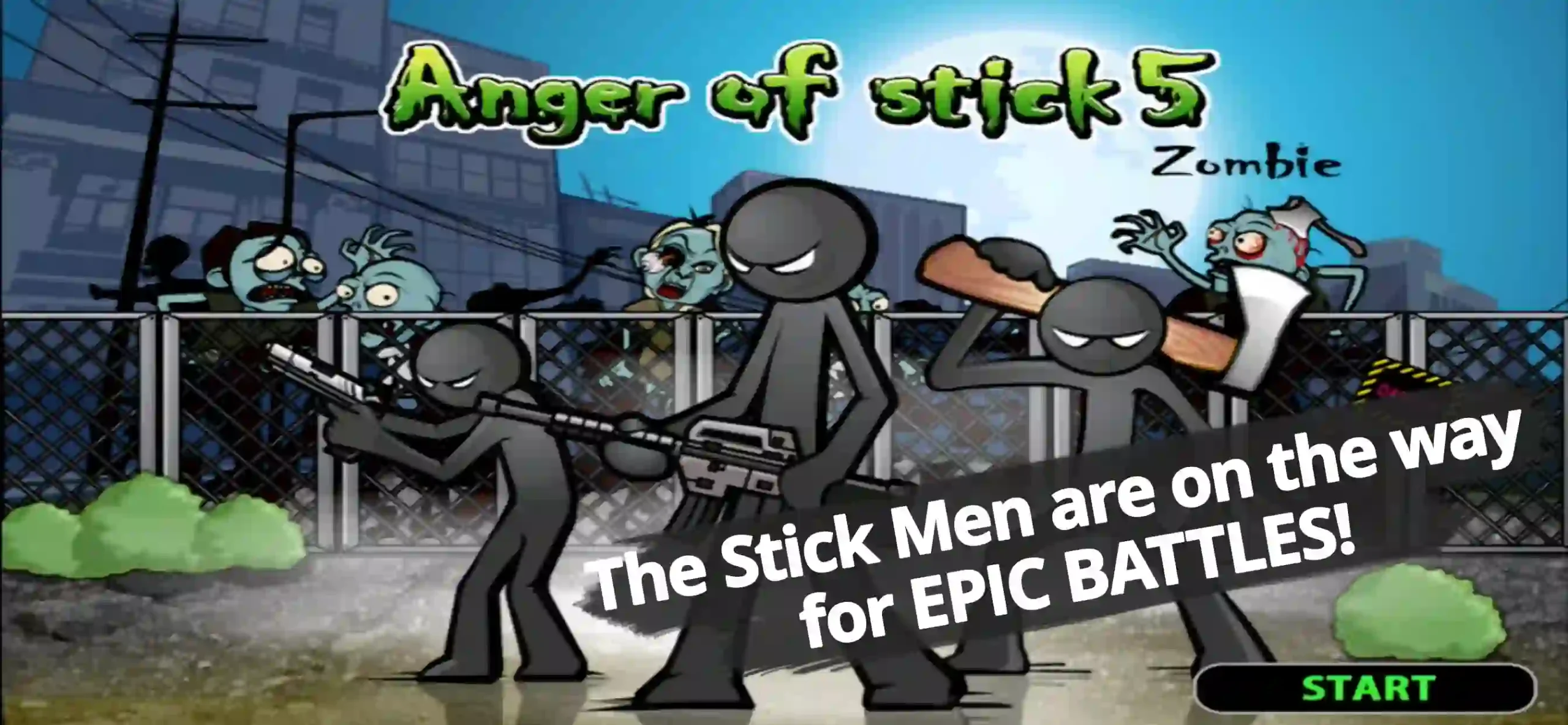 Anger of Stick 5 Zombie