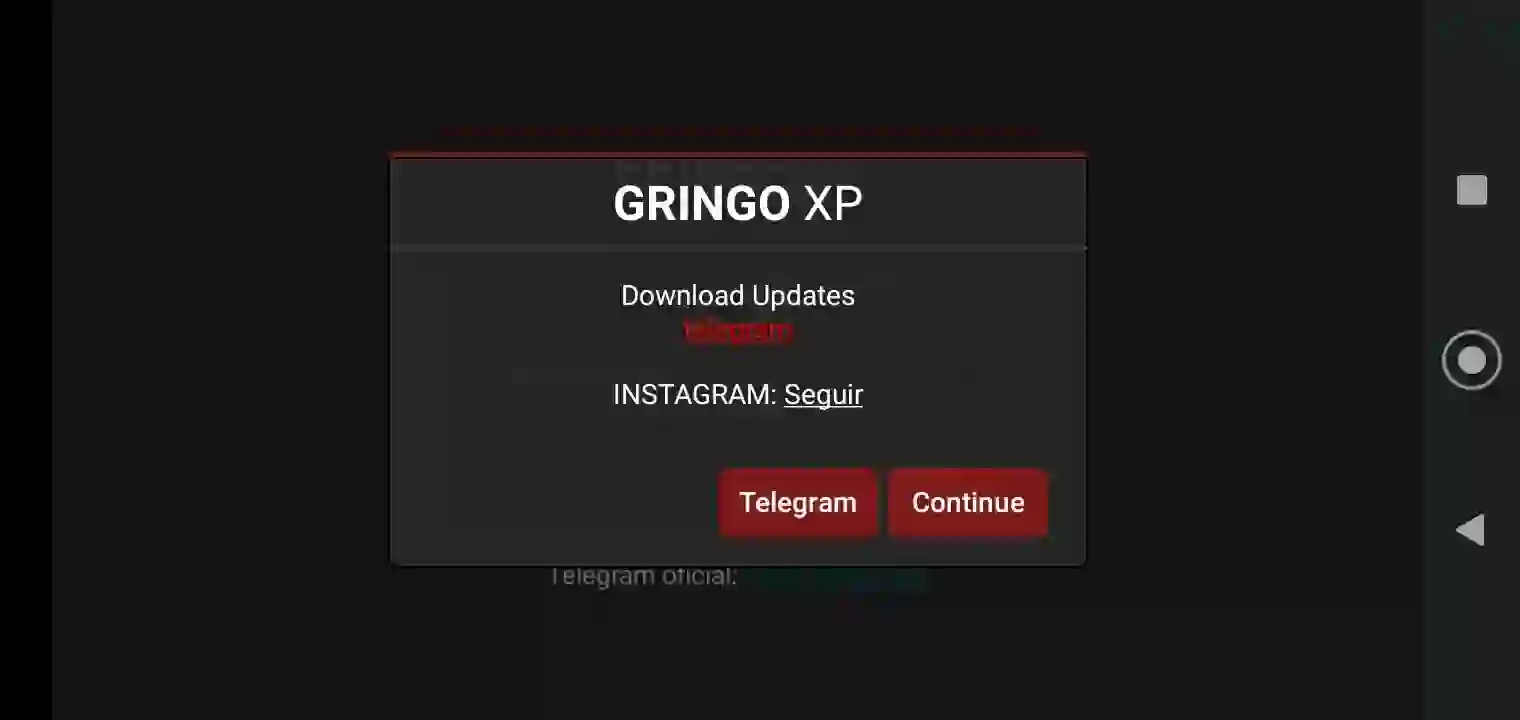 Gringo XP apk