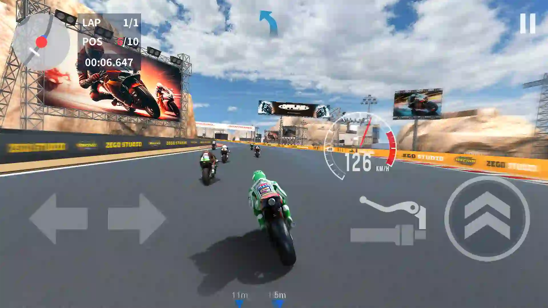 Moto Rider Bike Racing Game 