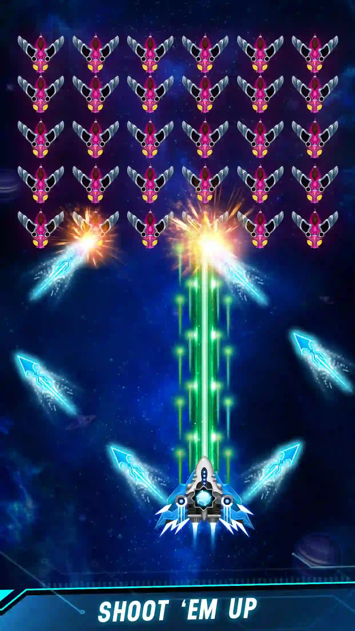 Space shooter - Galaxy attack

