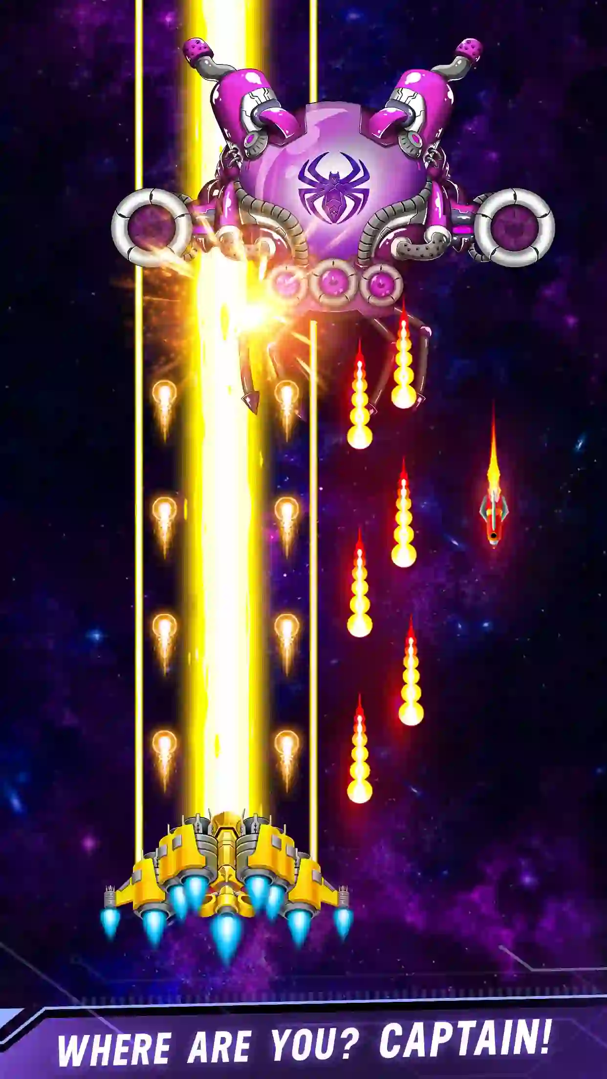Space shooter - Galaxy attack
