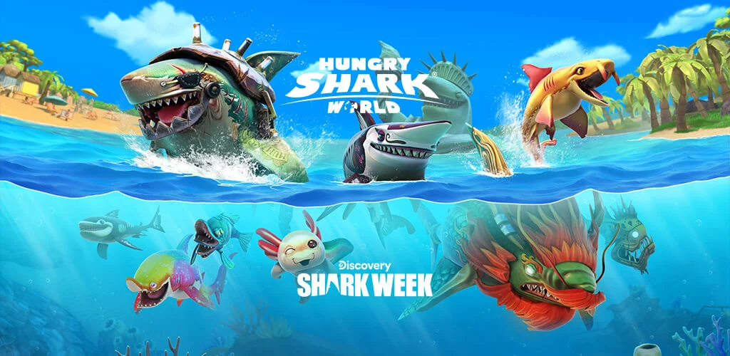 Hungry Shark Mod Apk