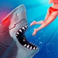 Hungry Shark Mod APK v11.0.0 (Unlimited Money)