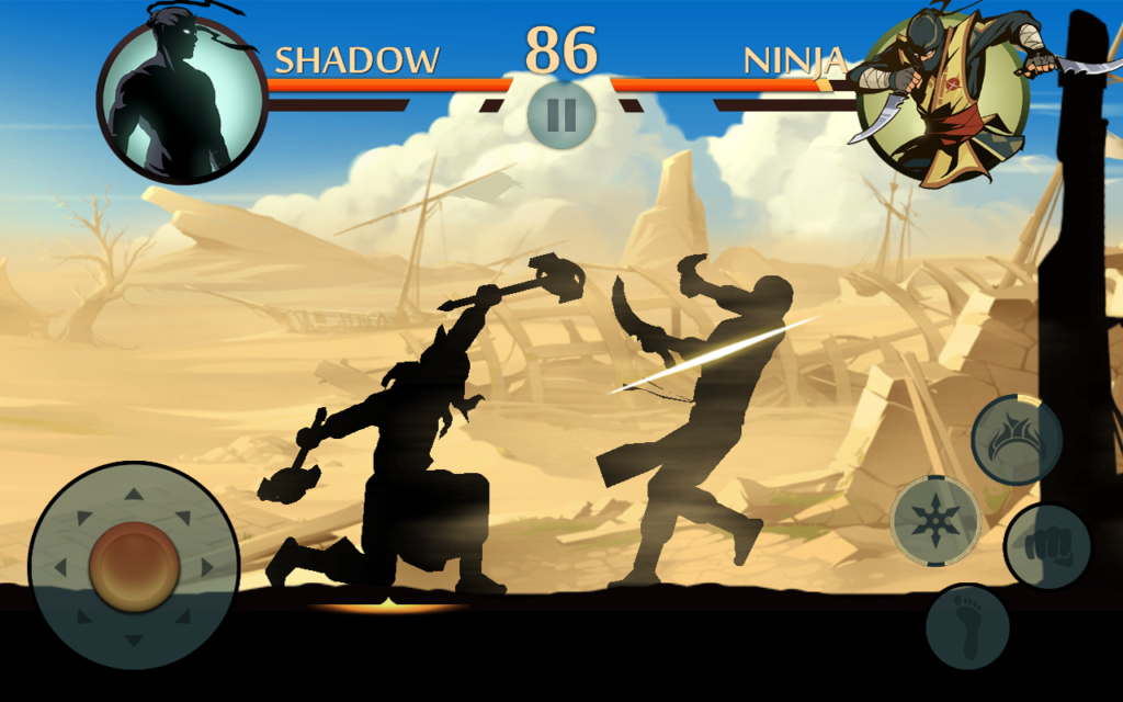 Shadow Fight 2 game