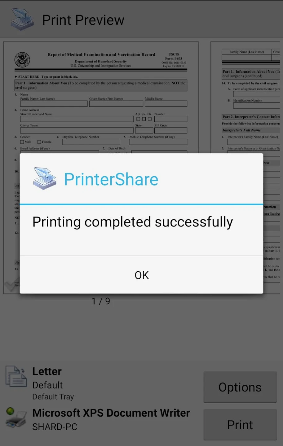 PrinterShare Mobile Print  Pro APK