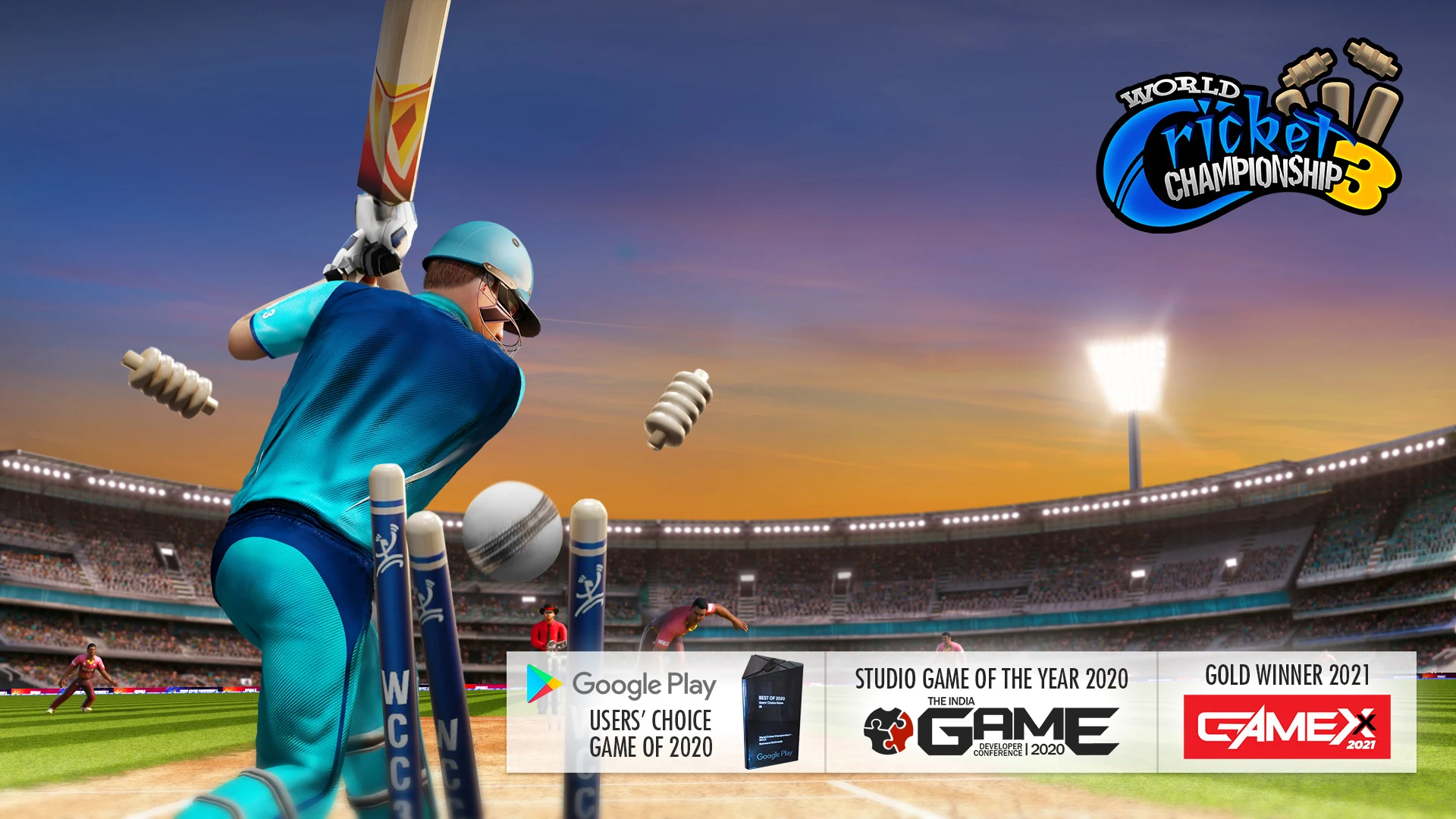 World Cricket Championship 3 Mod APK