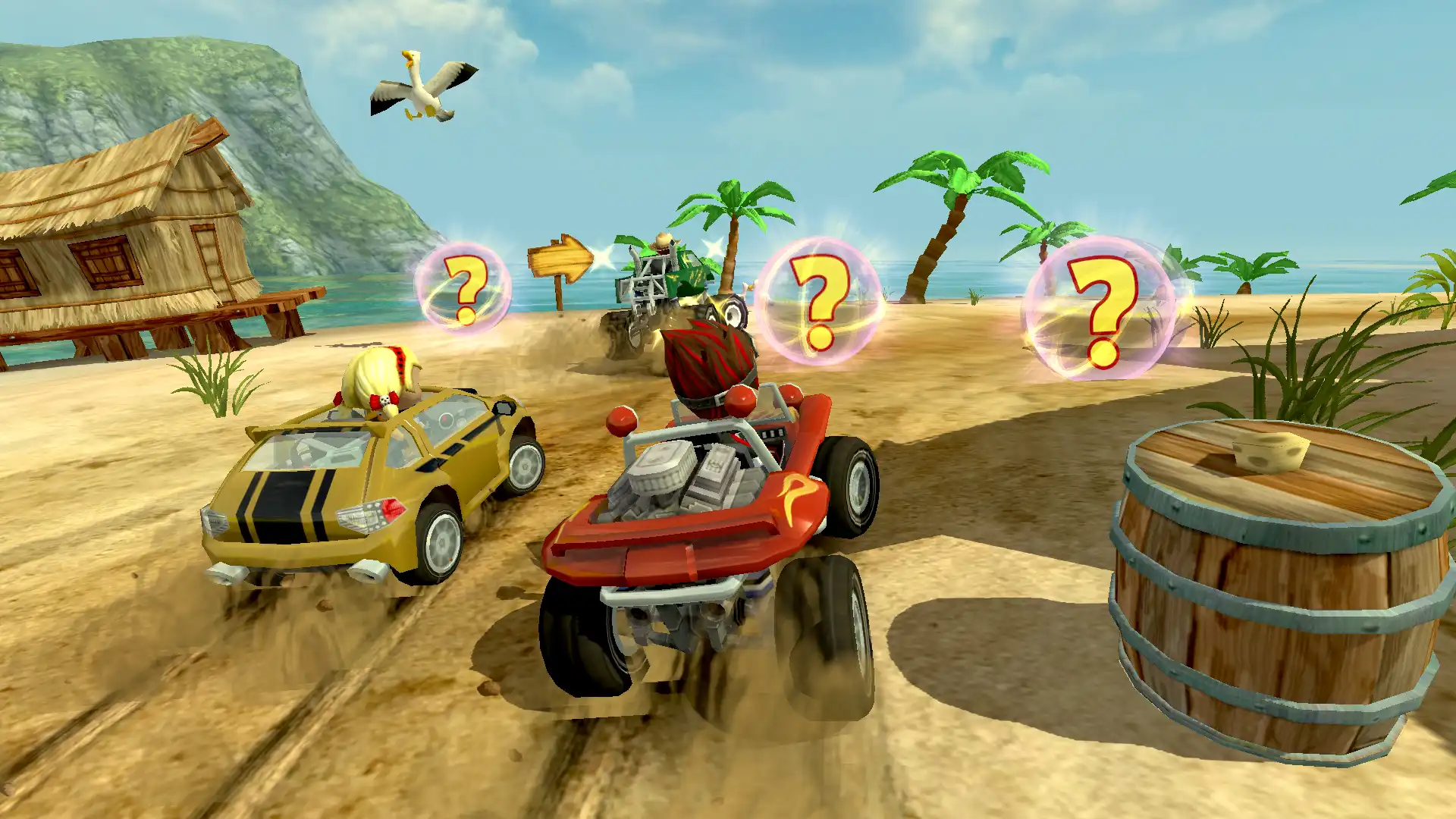 Beach Buggy Racing Apk