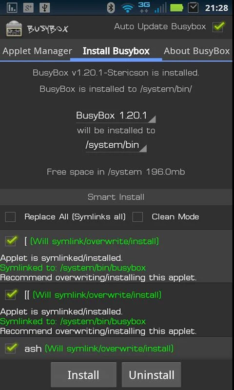 BusyBox Pro App