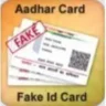 Fake Aadhar Card MOD Apk
