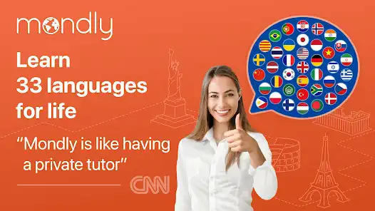 Learn 33 Languages Mondly Mod Apk
