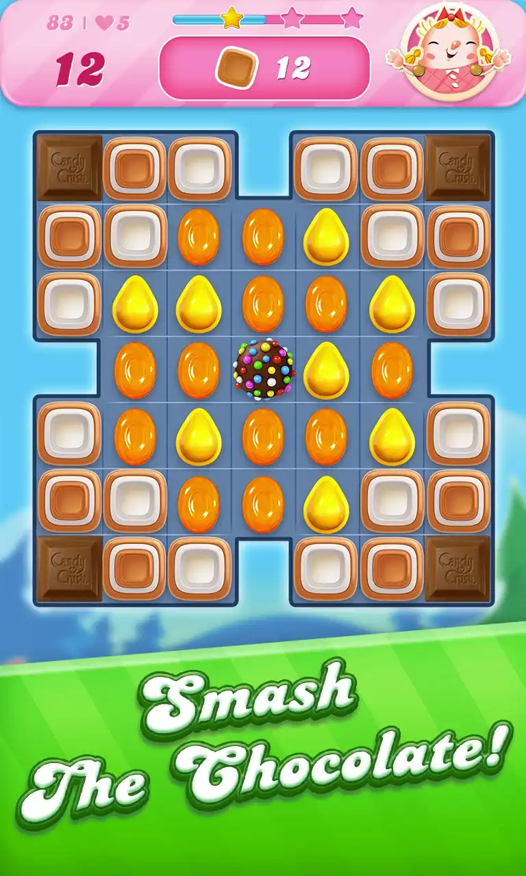 Candy Crush Saga Mod APK Game