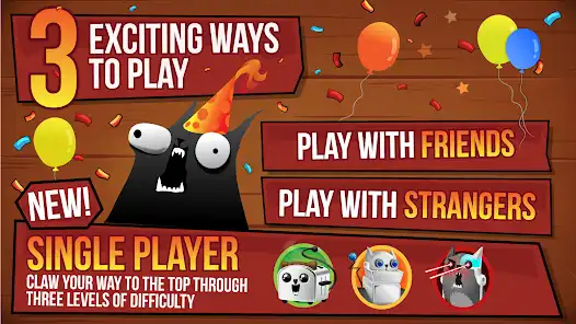 Exploding Kittens Official MOD APK Features