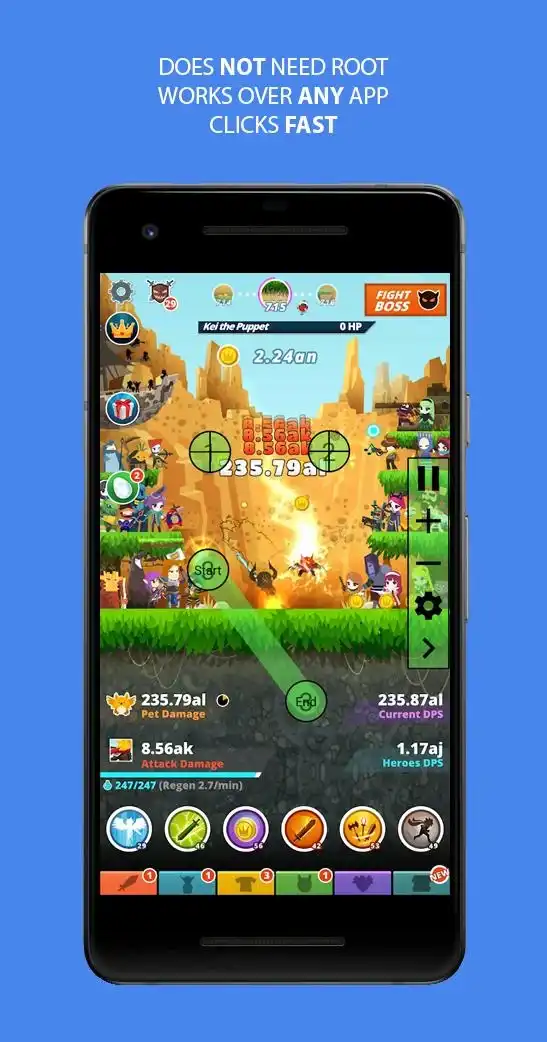 QuickTouch Automatic Clicker Mod Apk