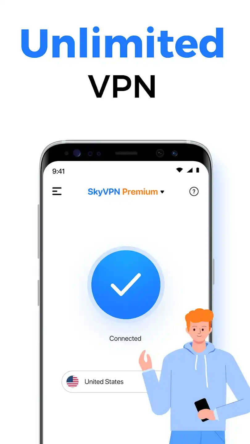SkyVPN Pro App