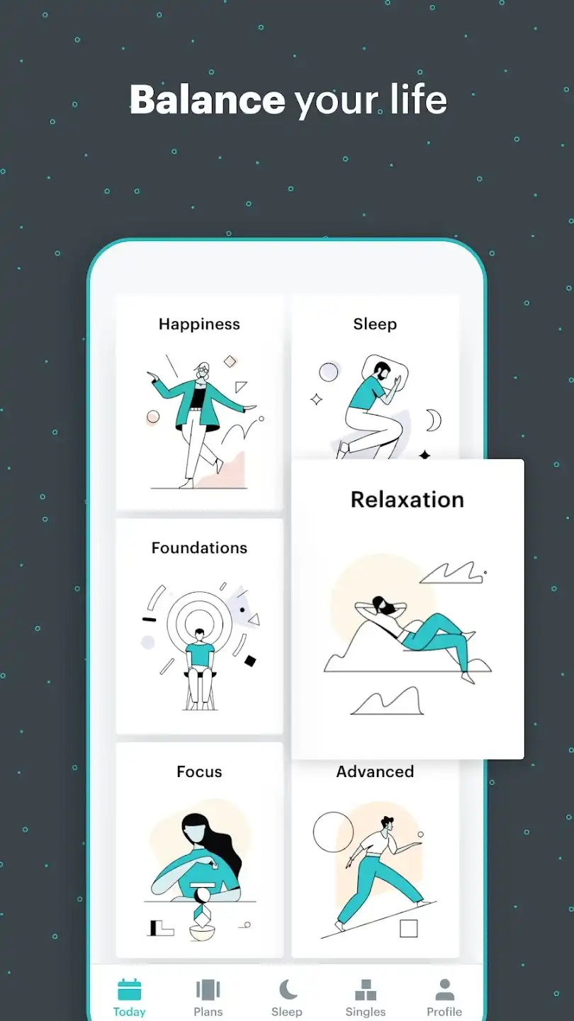 Balance Meditation & Sleep Mod APK 2023 