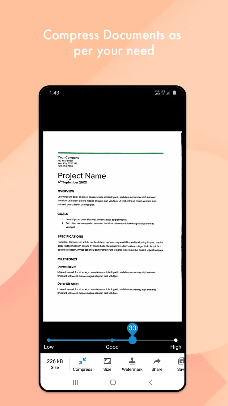 Features of Document Scanner Pro Mod Apk