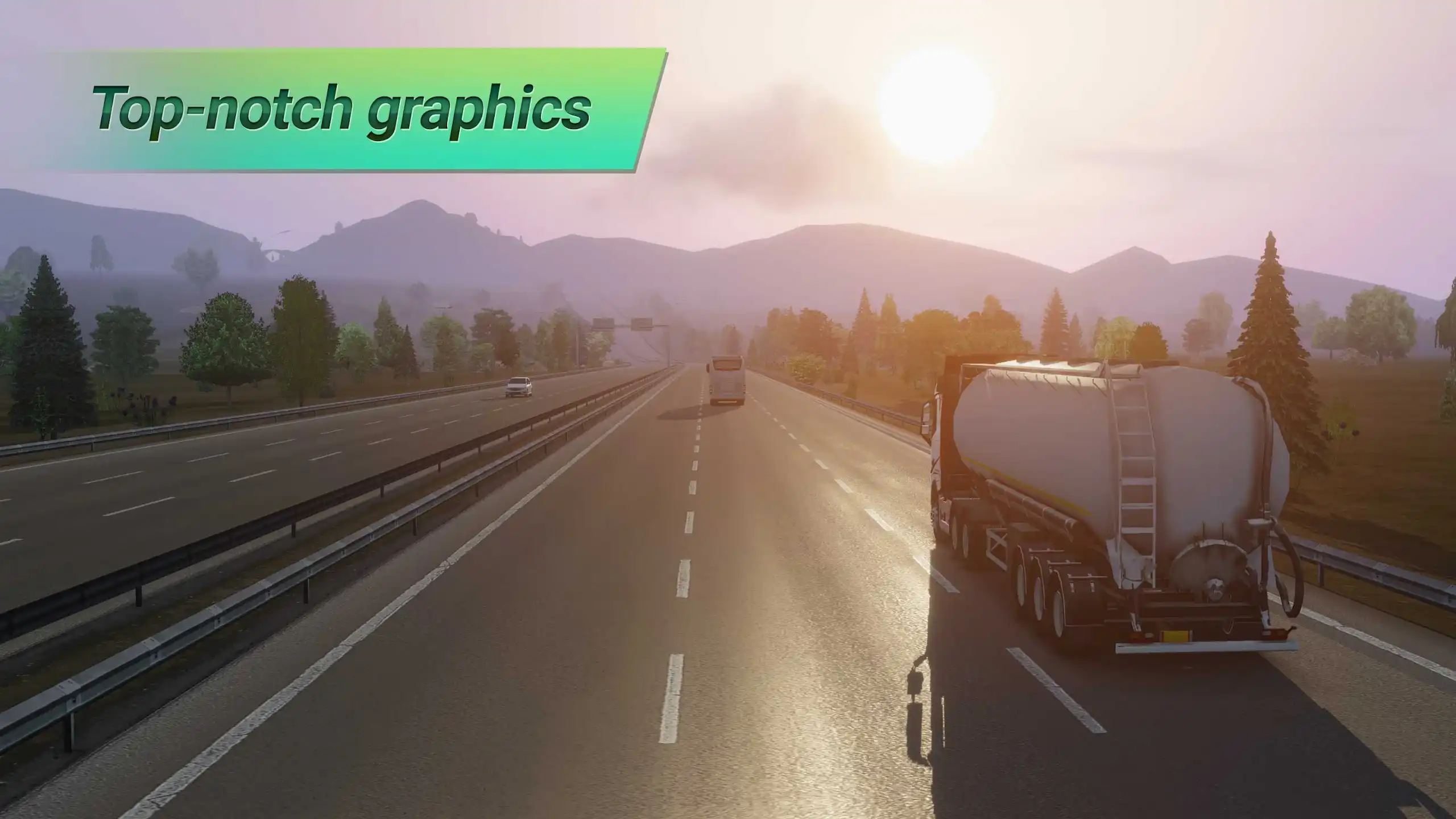 Features of Truckers of Europe 3 Mod APK