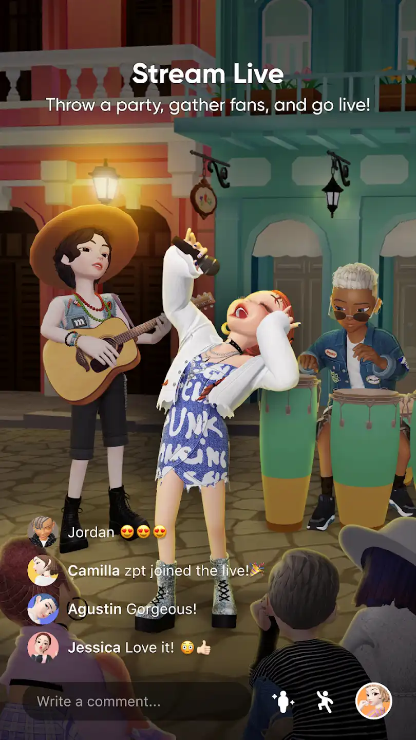 Features of Zepeto Mod Apk