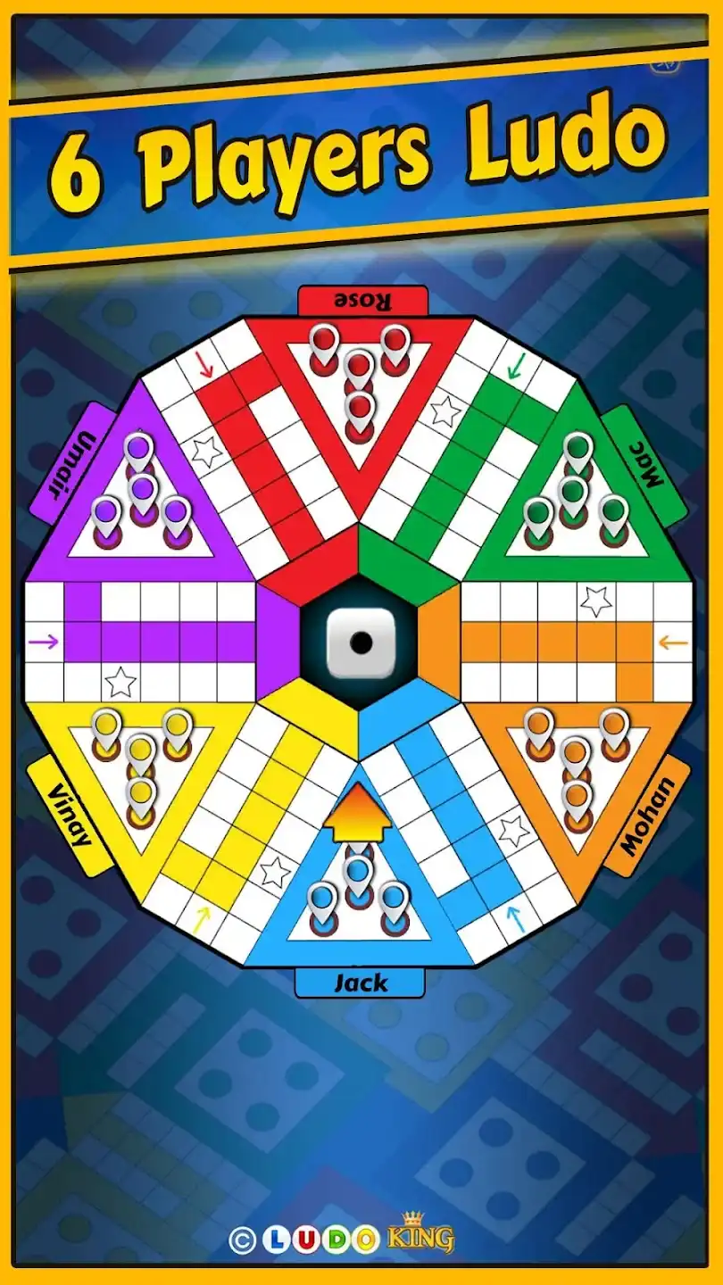 Features of the Ludo King Controller Mod APK