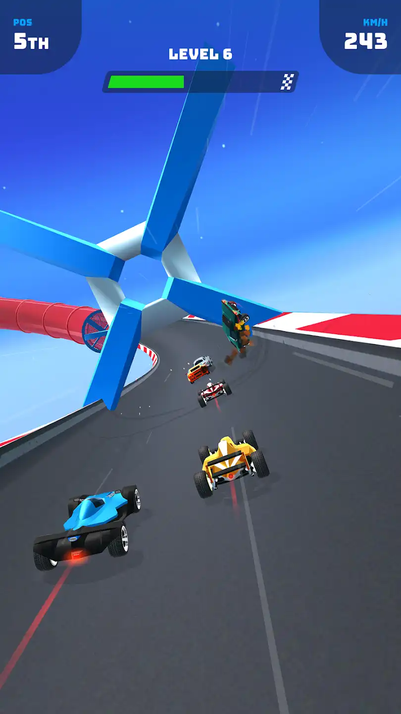 Race Master 3D Mod APK