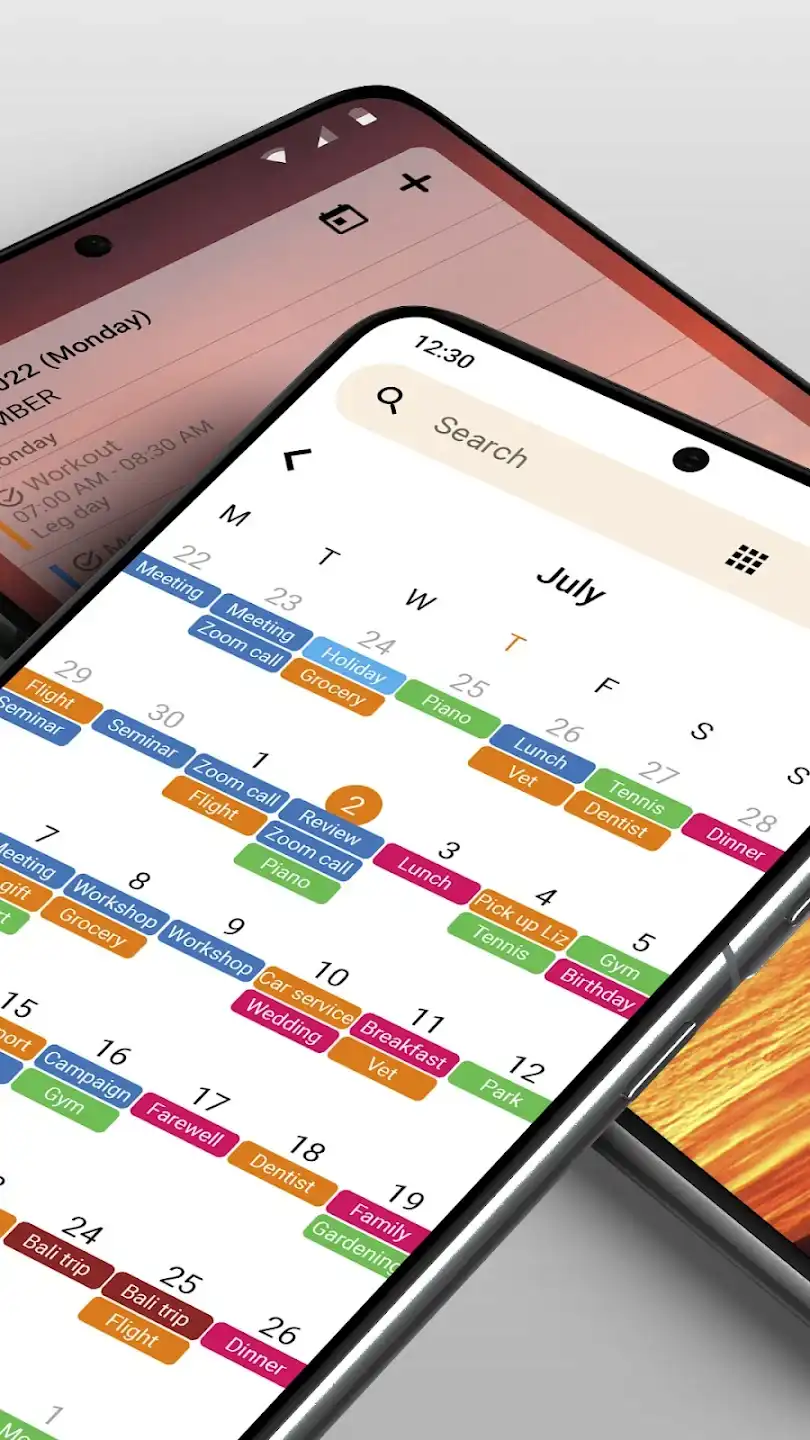 Simple Calendar Pro Apk