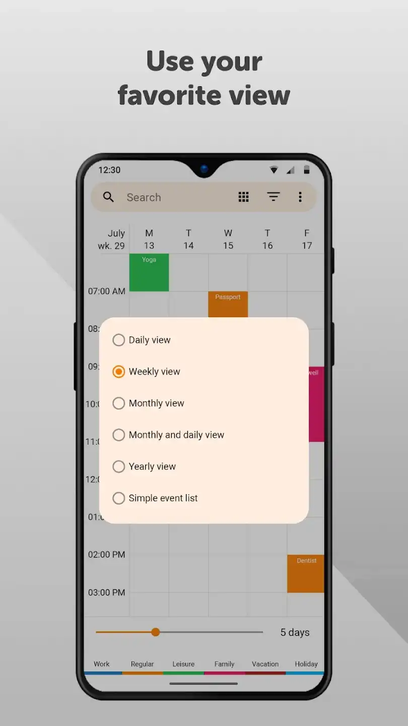 Simple Calendar Pro Mod Apk 2023