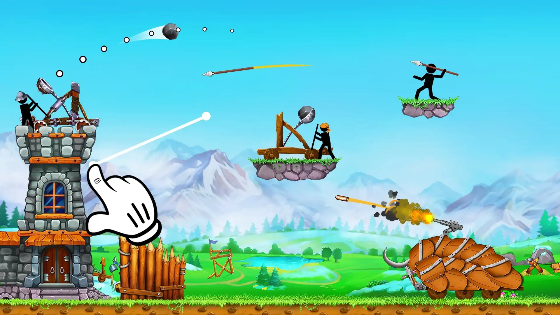 Catapult Two Apk 
